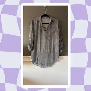 Black & White Women’s Coverup